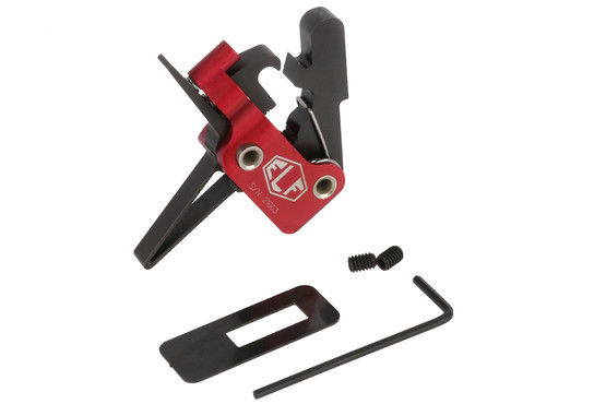 The Elftmann AR15 Match Trigger Straight Mil-Spec .154 inch comes with required installation hardware